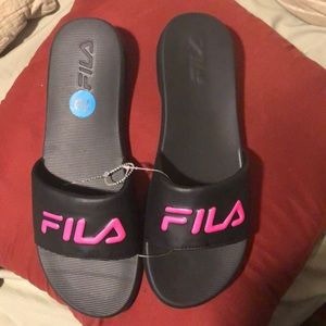 Brand new FILA slides